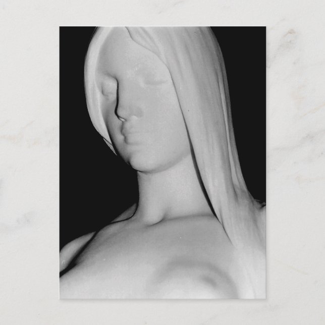 Cartão Postal Estátua (Frente)