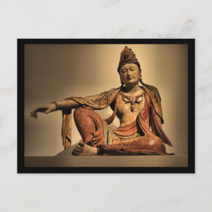 Cartão Postal Estátua Antiga