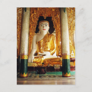 Cartão Postal Estátua Buda Grande