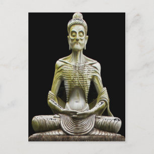 Cartão Postal Estátua Buda Morta de Hong Kong
