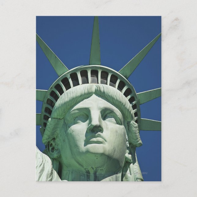 Cartão Postal Estátua da Liberdade (Frente)