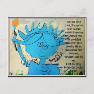 Cartão Postal Estátua da Liberdade