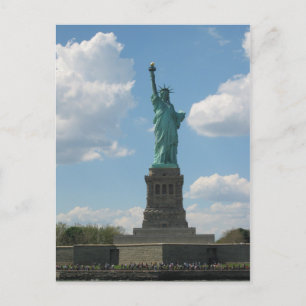 Cartão Postal Estátua da Liberdade