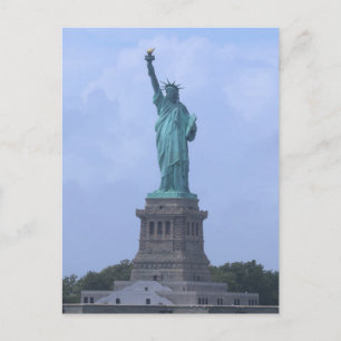 Cartão Postal Estátua Da Liberdade