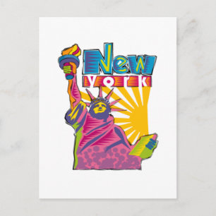 Cartão Postal Estátua da Liberdade