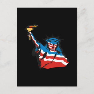 Cartão Postal Estátua Da Liberdade