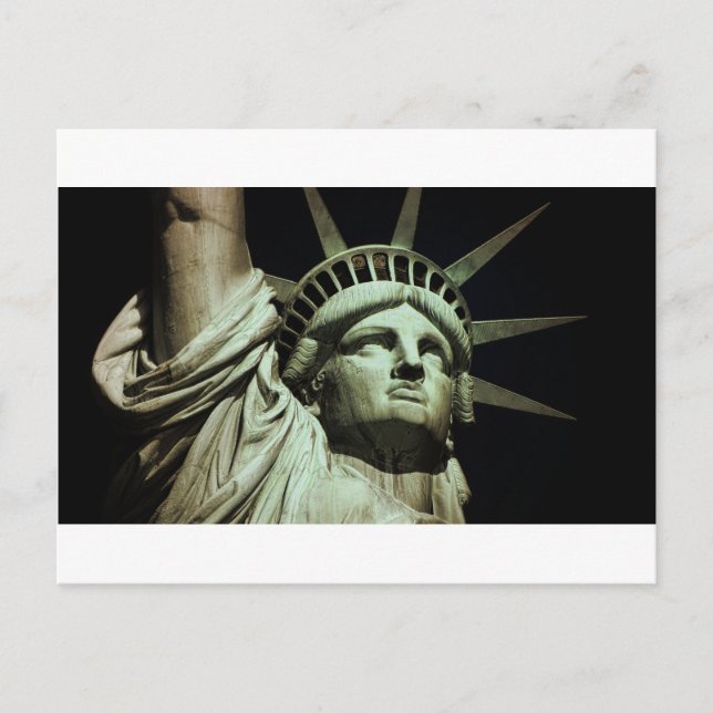 Cartão Postal Estátua da Liberdade (Frente)