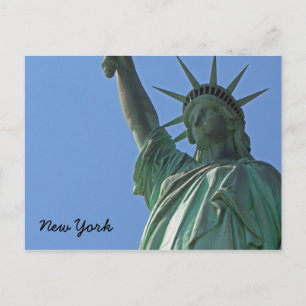 Cartão Postal Estátua da Liberdade 004