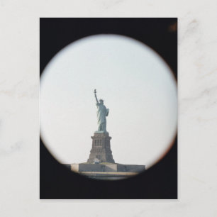 Cartão Postal Estátua da Liberdade, 1886
