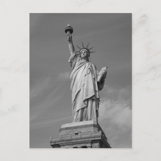Cartão Postal Estátua da Liberdade 3 (Frente)