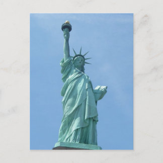 Cartão Postal Estátua da Liberdade - Cartão-postal Fechado