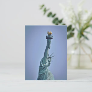 Cartão Postal Estátua da Liberdade da Cidade de Nova York Viagem