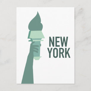 Cartão Postal Estátua da Liberdade de Nova York