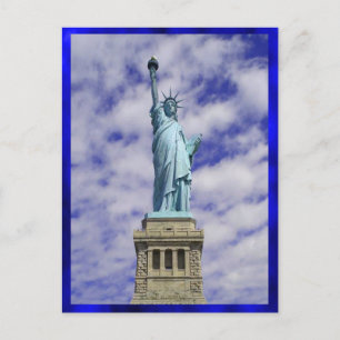 Cartão Postal Estátua da Liberdade, Ilha Ellis, Nova York