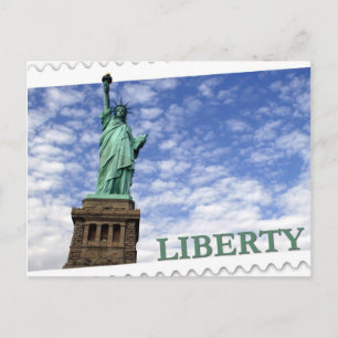 Cartão Postal Estátua da liberdade - New York/New-jersey