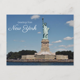 Cartão Postal Estátua da Liberdade Nova York
