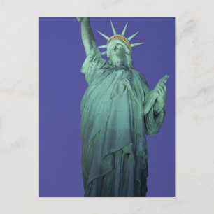 Cartão Postal Estátua da Liberdade, Nova York, EUA