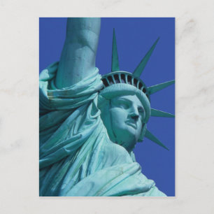 Cartão Postal Estátua da Liberdade, Nova York, EUA 8
