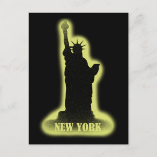 Cartão Postal Estátua da Liberdade - postais