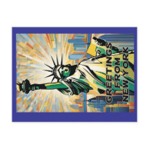 Estátua da Liberdade Saudação