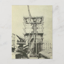 Cartão Postal Estátua da Liberdade Testada na França