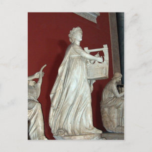 Cartão Postal Estátua de Apolo no Museu do Vaticano