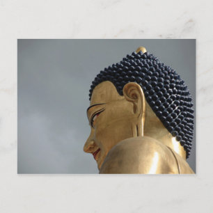 Cartão Postal estátua de Buddha Dordenma
