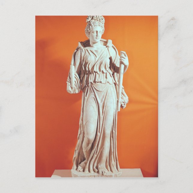 Cartão Postal Estátua de Hecate (Frente)