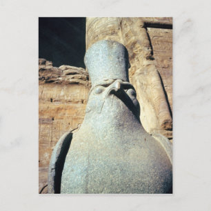 Cartão Postal Estátua de Horus