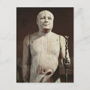 Cartão Postal Estátua de Ka-Aper
