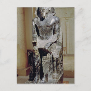 Cartão Postal Estátua de Khafre