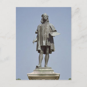 Cartão Postal Estátua de Raphael Sanzio de Urbino, 1897