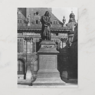 Cartão Postal Estátua de Voltaire