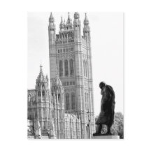 Estátua de Winston Churchill em Londres