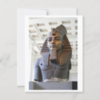 Estátua do Museu do Excelente Ramsés Arte Egípcia