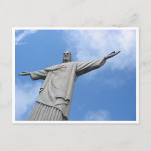 Cartão Postal estátua do rio redeemer