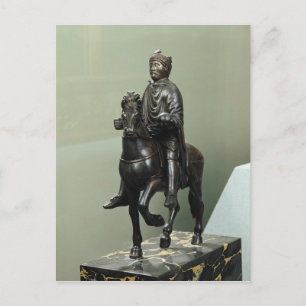 Cartão Postal Estátua equestre de Carlos Magno