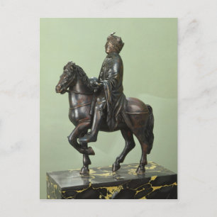 Cartão Postal Estátua equestre de Charlemagne 2