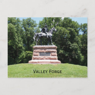 Cartão Postal estátua General Anthony Wayne