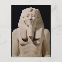 Estátua sentada Sesostris I, originalmente Mortuár