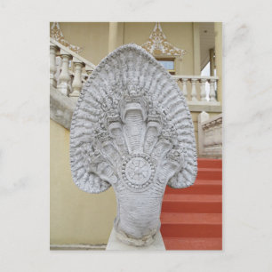 Cartão Postal Estatuário budista