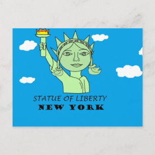 CARTÃO POSTAL ESTATUTO DA LIBERDADE