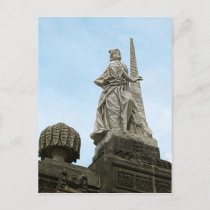 Cartão Postal Estatuto de Forticara em Bamberg