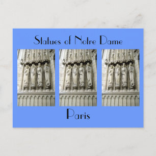 Cartão Postal Estatutos da Notre Dame
