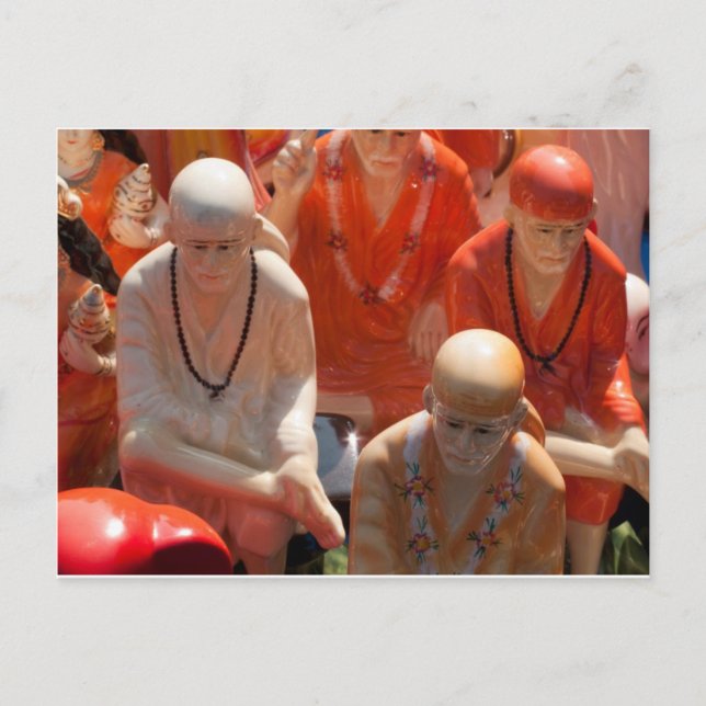 Cartão Postal Estatutos de Sai Baba (Frente)