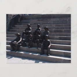 Cartão Postal Estatutos dos Trabalhadores do Canal do Erie