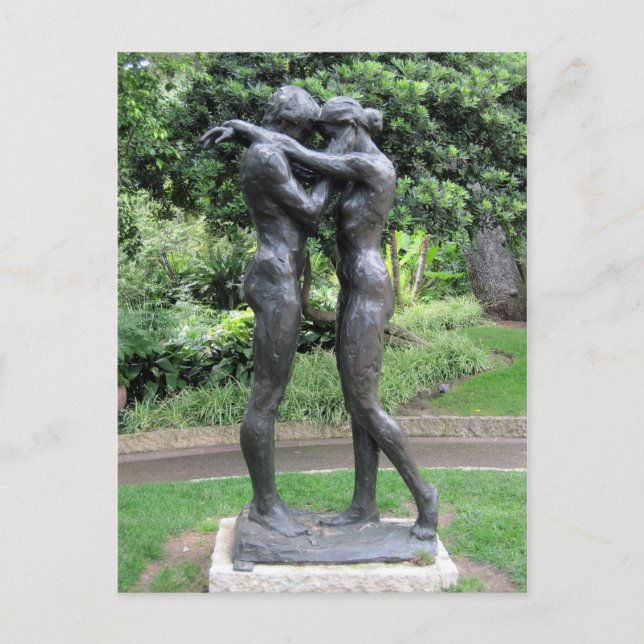 Cartão Postal Estatutos em Mônaco (Frente)