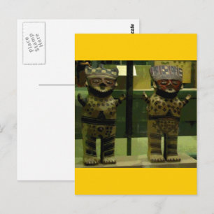 Cartão Postal Estatutos Tribais