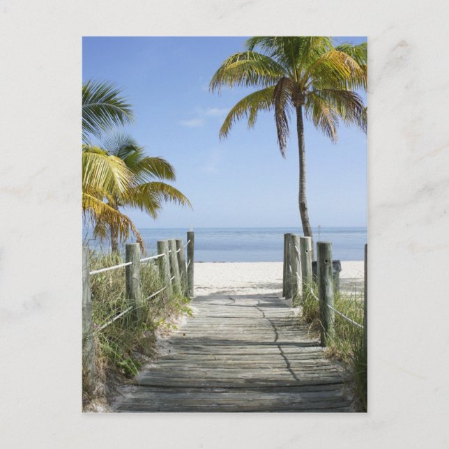 Cartão Postal Este caminho para o Paraíso (Frente)