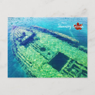 Cartão Postal Este é Tobermory, Canadá